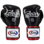 Перчатки боксерские Fairtex (BGV-5 Black/red/white)
